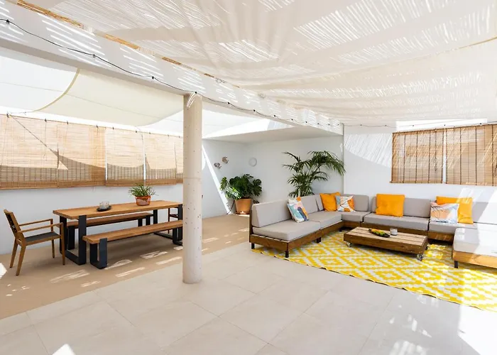 Sea View Wave Higueron - Penthouse Solarium With Jacuzzi Apartman