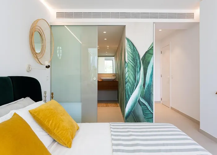 Sea View Wave Higueron - Penthouse Solarium With Jacuzzi * Фуэнхирола