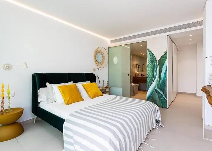 Sea View Wave Higueron - Penthouse Solarium With Jacuzzi Апартаменты