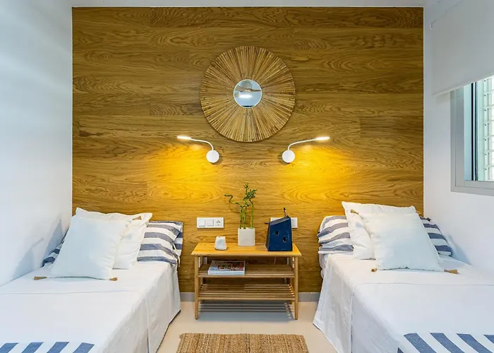 Sea View Wave Higueron - Penthouse Solarium With Jacuzzi