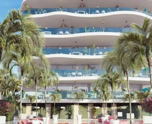 Apartman Sea View Wave Higueron - Penthouse Solarium With Jacuzzi Fuengirola