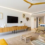 Sea View Wave Higueron - Penthouse Solarium With Jacuzzi *
