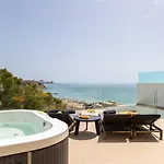 Sea View Wave Higueron - Penthouse Solarium With Jacuzzi *
