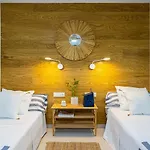 Sea View Wave Higueron - Penthouse Solarium With Jacuzzi