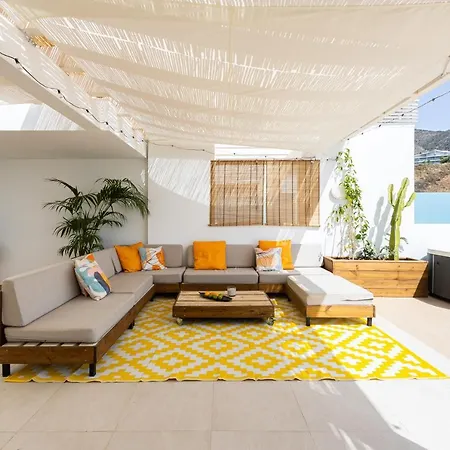 Apartamento Sea View Wave Higuerón - Penthouse Solarium With Jacuzzi