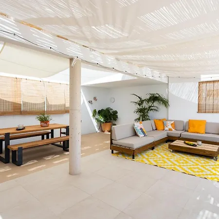 Sea View Wave Higueron - Penthouse Solarium With Jacuzzi Daire