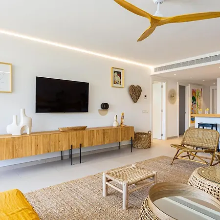 Sea View Wave Higueron - Penthouse Solarium With Jacuzzi *