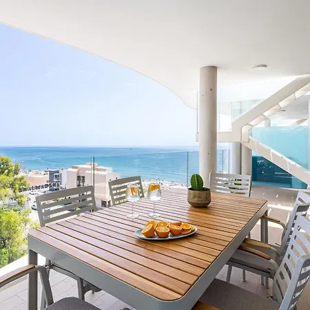 아파트 Sea View Wave Higueron - Penthouse Solarium With Jacuzzi