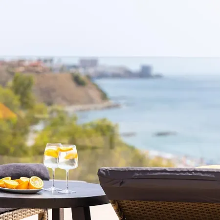 Sea View Wave Higueron - Penthouse Solarium With Jacuzzi Fuengirola