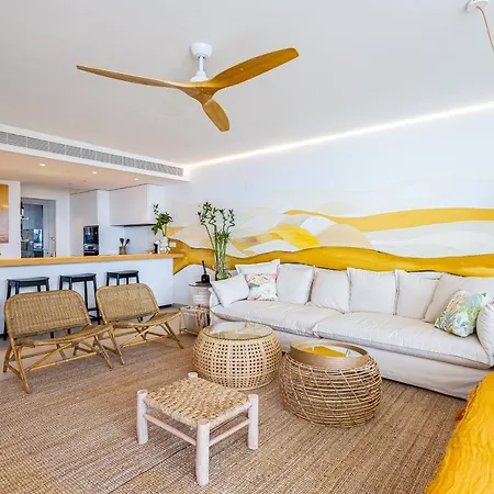 Sea View Wave Higueron - Penthouse Solarium With Jacuzzi *