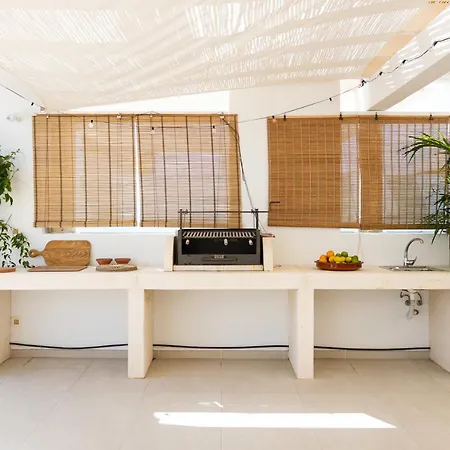 Daire Sea View Wave Higueron - Penthouse Solarium With Jacuzzi