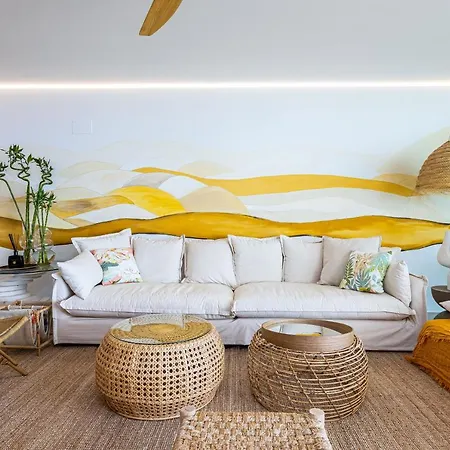 Sea View Wave Higueron - Penthouse Solarium With Jacuzzi 아파트 *