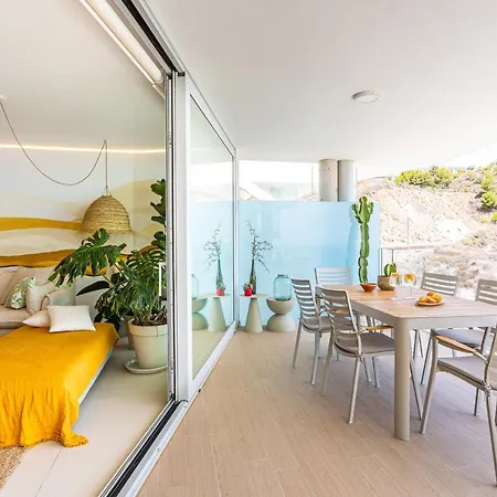 Sea View Wave Higueron - Penthouse Solarium With Jacuzzi Fuengirola
