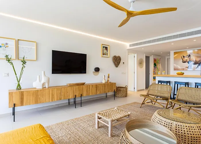 Sea View Wave Higuerón - Penthouse Solarium With Jacuzzi *