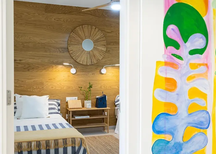 Apartment Sea View Wave Higueron - Penthouse Solarium With Jacuzzi