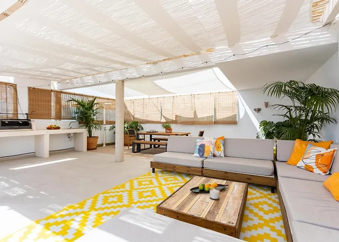 Sea View Wave Higuerón - Penthouse Solarium With Jacuzzi Apartamento