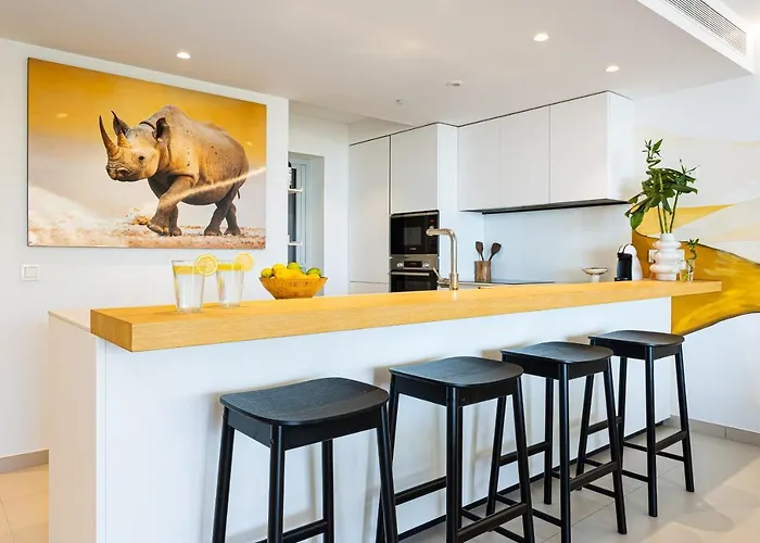 Sea View Wave Higuerón - Penthouse Solarium With Jacuzzi