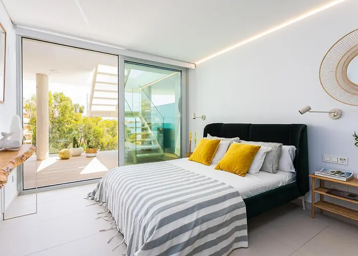 Sea View Wave Higueron - Penthouse Solarium With Jacuzzi Apartment *