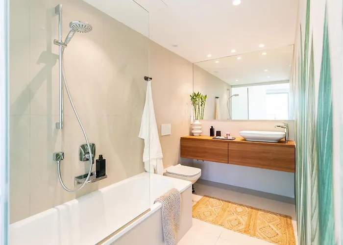 Sea View Wave Higuerón - Penthouse Solarium With Jacuzzi *