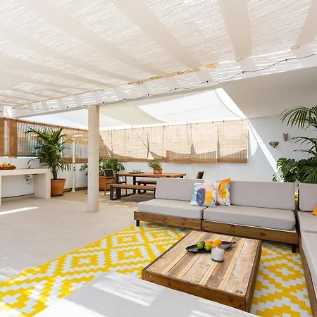 Sea View Wave Higueron - Penthouse Solarium With Jacuzzi דירה