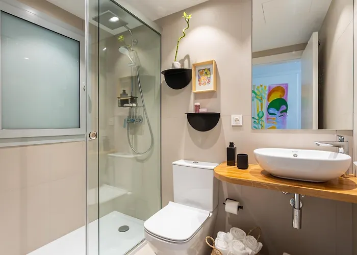 דירה Sea View Wave Higueron - Penthouse Solarium With Jacuzzi פואנגירולה