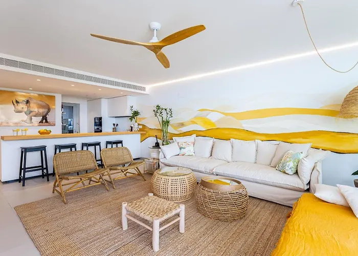 Sea View Wave Higueron - Penthouse Solarium With Jacuzzi *