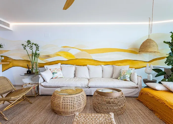 Sea View Wave Higueron - Penthouse Solarium With Jacuzzi דירה *